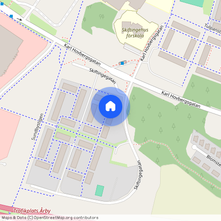 Skiftinge, Eskilstuna, Södermanland, Skiftingegatan 12 B