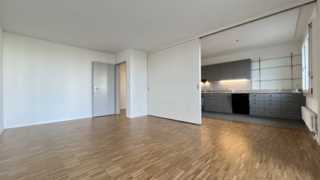 Lichtdurchflutete Wohnung am Stadtrand von Basel - Foto 3