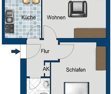 Einziehen- und Wohlfühlen! - Foto 1
