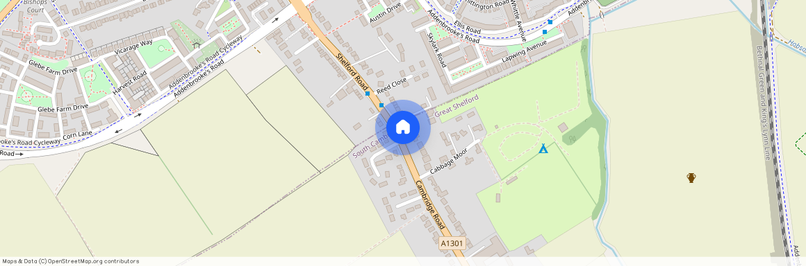 Cambridge Road, Great Shelford