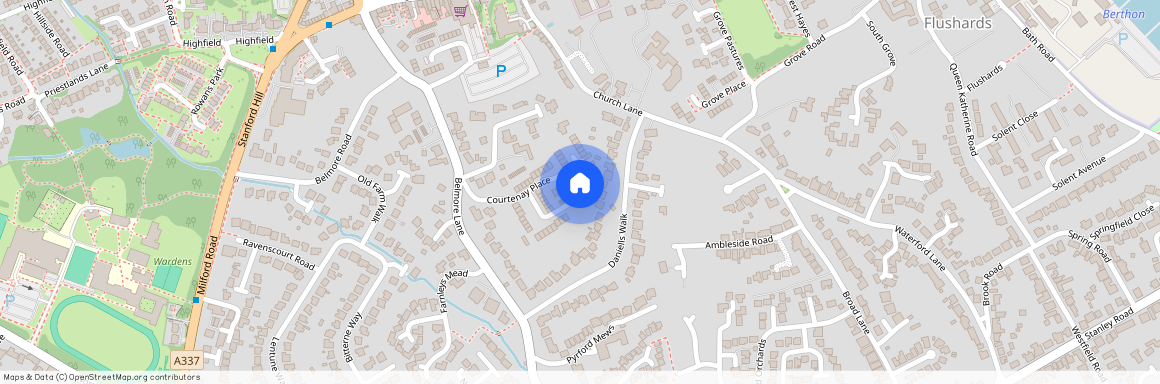 Courtenay Place, Lymington, Hampshire, SO41
