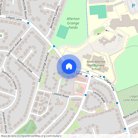 Larkhill Green, Leeds, West Yorkshire, LS8