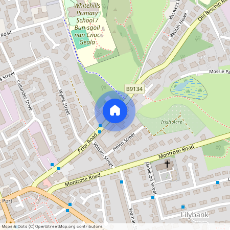 42B Prior Road Forfar, Angus, DD8 3DT