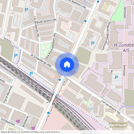 2500 Valby - Gammel Køge Landevej