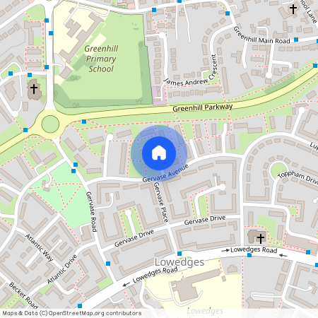 Gervase Avenue, Lowedges, Sheffield, S8