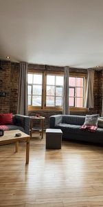 Loft entièrement meublé à louer Vieux-Québec juillet 2026 - Photo 3