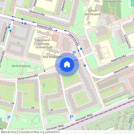 Mellenseestraße 60, 10319 Berlin