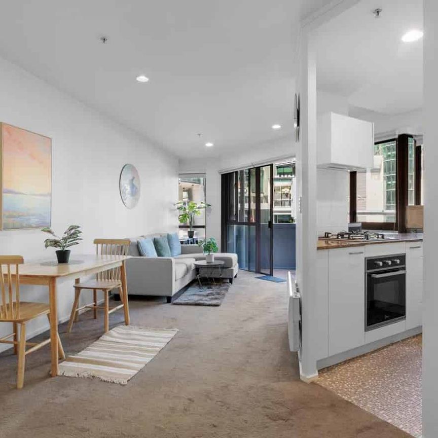 Furnished One Bedroom with Balcony & Gas Cooki... - Photo 1