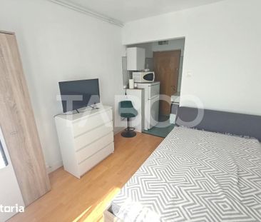 Garsoniera mobilata si utilata disponibila imediat zona Terezian Sibiu - Photo 2