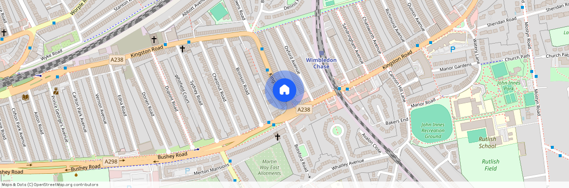 Kingston Road, London, SW20 8JR