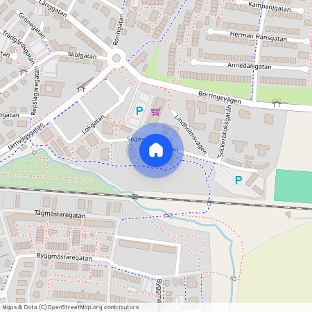 Segestrandsgatan 10, Svedala