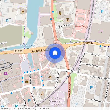 Victoria Street, Grimsby, Lincolnshire, DN31