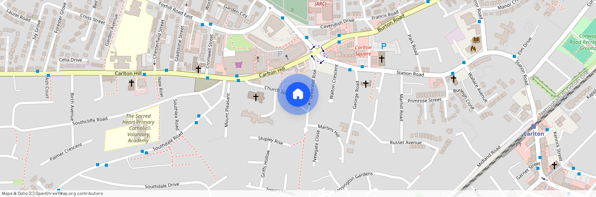 Church Street, Carlton, Nottingham