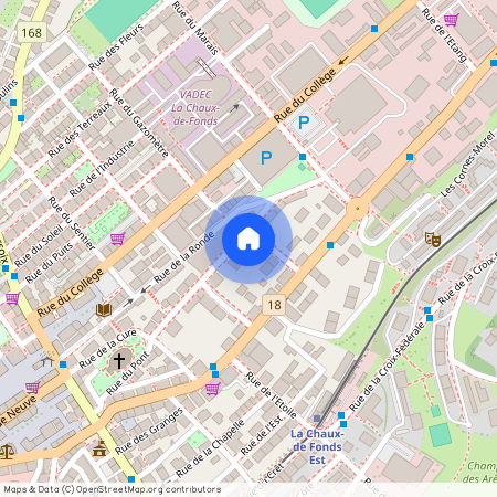 2300, La Chaux-de-Fonds, Pont 24