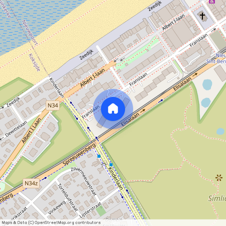 Franslaan 172, Nieuwpoort