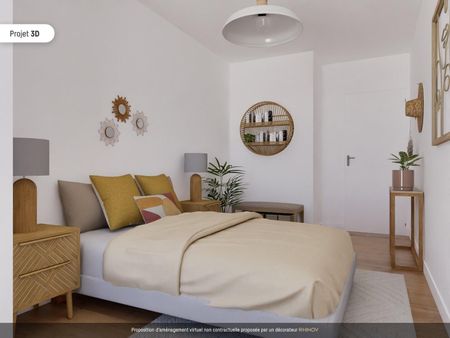 location Appartement T3 DE 65.7m² À BOBIGNY - Photo 4