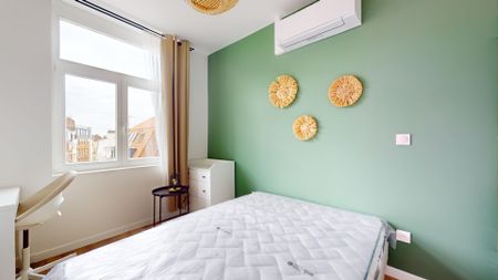 SAINTE ANNE C Colocation 4 chambres à Lille - Photo 4