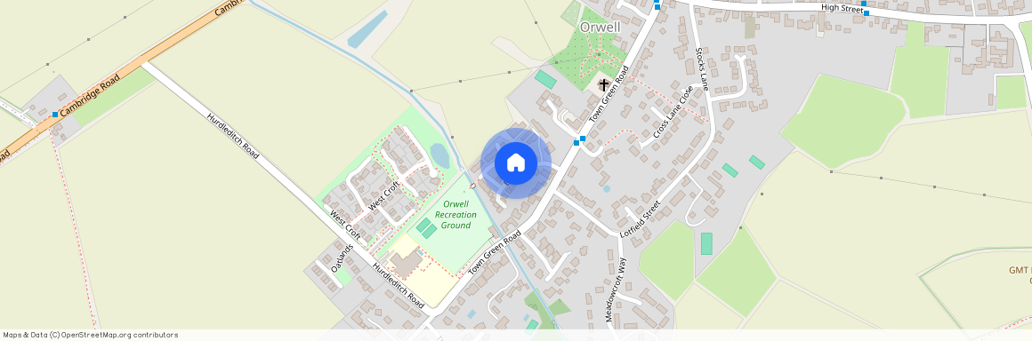 Brookside, Orwell, Royston