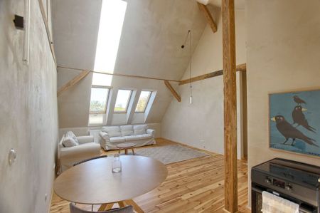 (Symbol 436184) MIESZKANIE na WYNAJEMSzczecin, Pogodno Wyjątkowe, klimatyczne mieszkanie na poddaszu - Zdjęcie 3