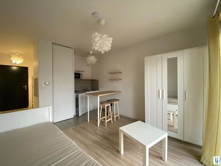 Location Appartement 1 pièce 20m² MAROMME 76150 - Photo 2