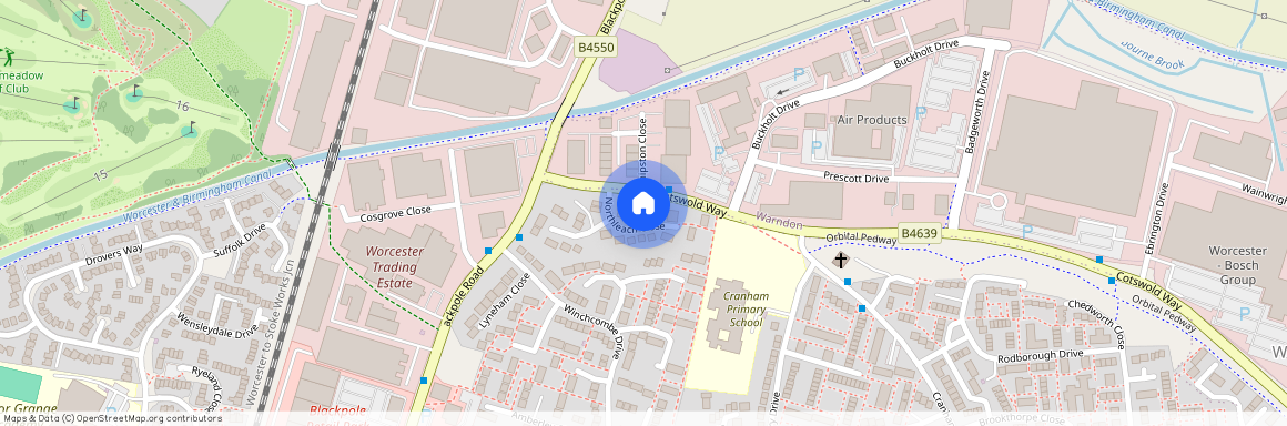 Northleach Close, Worcester WR4