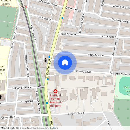 6 bedroom Student Terraced House to rent in Osborne Avenue, Jesmond, Newcastle upon Tyne