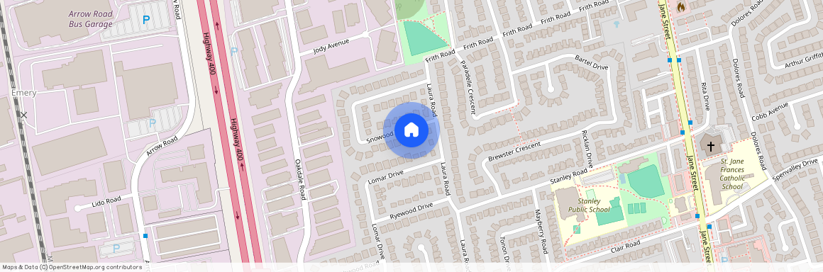 9 Snowood Court Unit# Main, Toronto