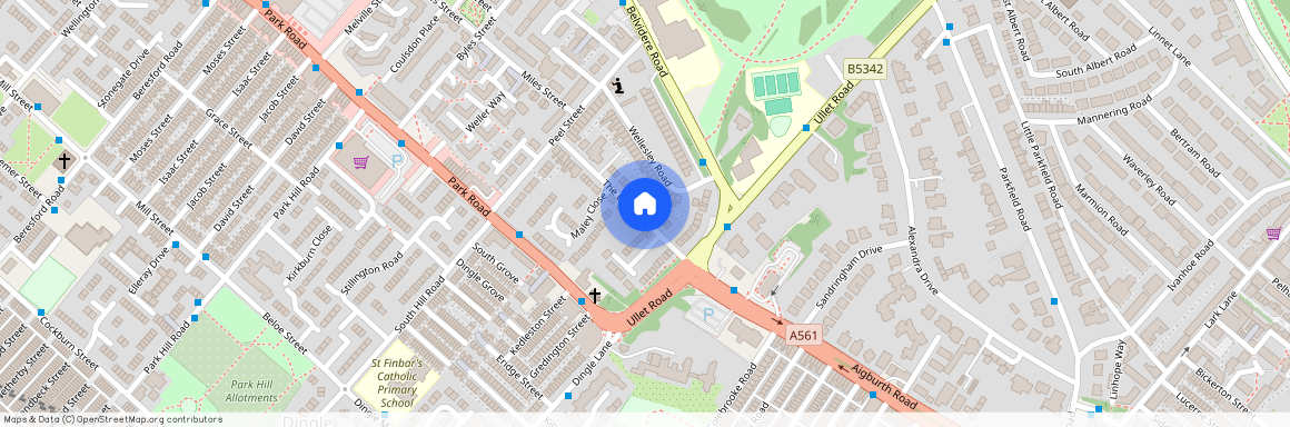 Dingle, L8 3SS, Liverpool