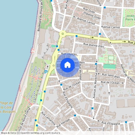 64200, Biarritz