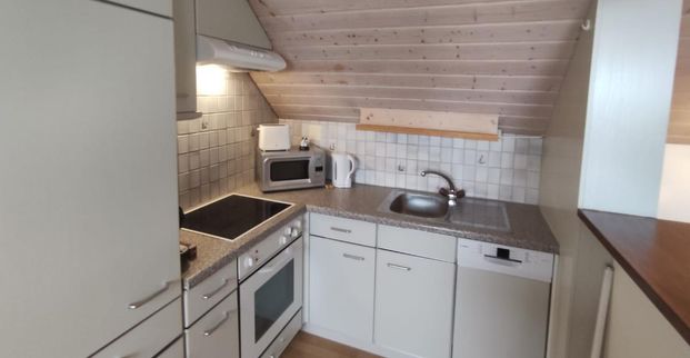 2 Zimmer, 55 m², 1. Stock - Foto 1