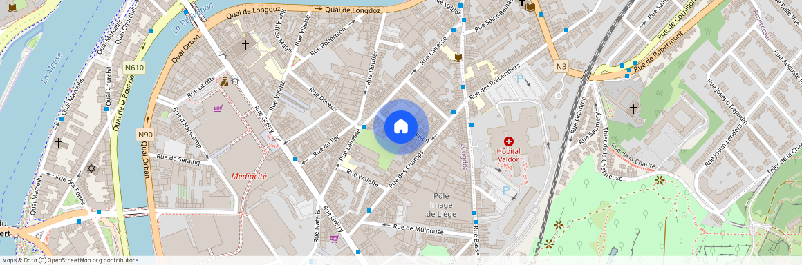 Rue Fisen, 20, 4020, Liège