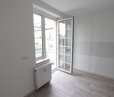 1-Raum-Wohnung mieten nach Sanierung und BALKON in Gablenz - Photo 2