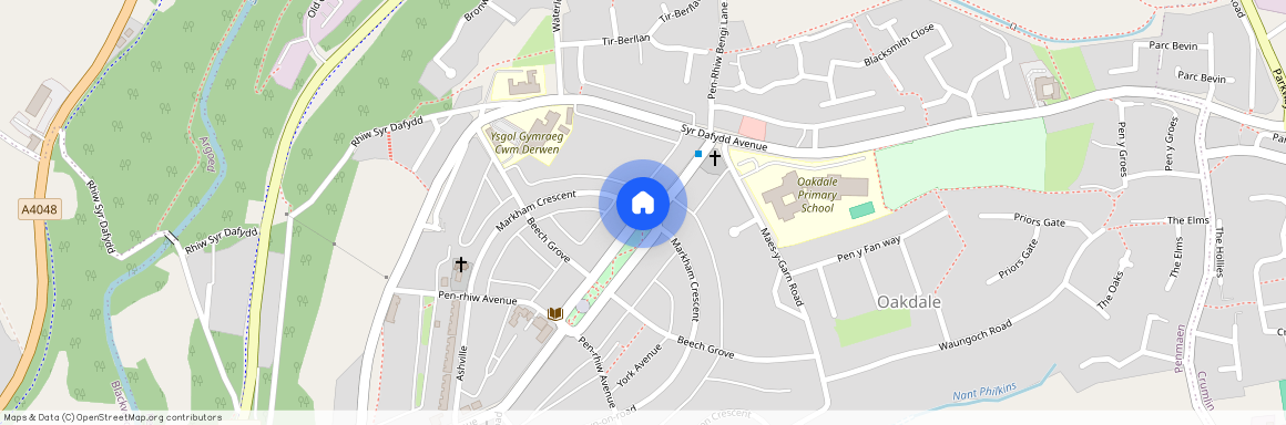 Markham Crescent, Oakdale, Blackwood