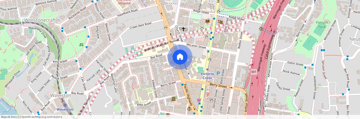 225 Pacific Hwy, Cremorne, Sydney, New South Wales 2060