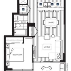 1 Bed 1 Bath - Apartment - Photo 4