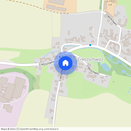 Cretzschwitz 46, 07554 Gera - Aga