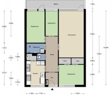 Leimuidenplaats 0ong, 6843 JV Arnhem, Nederland - Foto 3