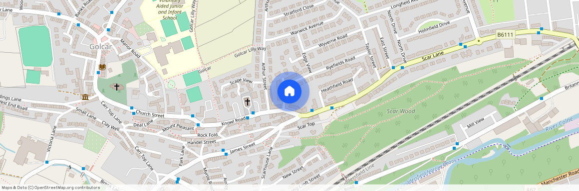 Ramsden Street, Golcar, Huddersfield, West Yorkshire, HD7