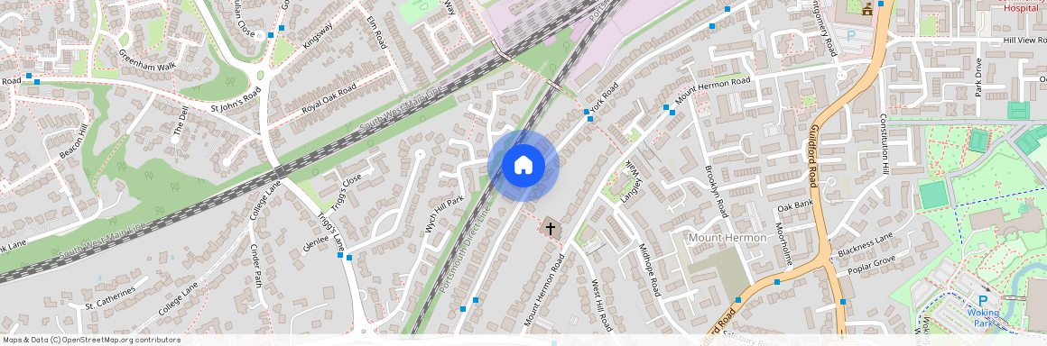 York Road, Woking, Surrey, GU22