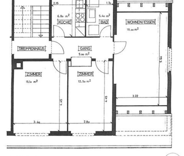 Gemütliche 3-Zimmer-Dachwohnung - Foto 6