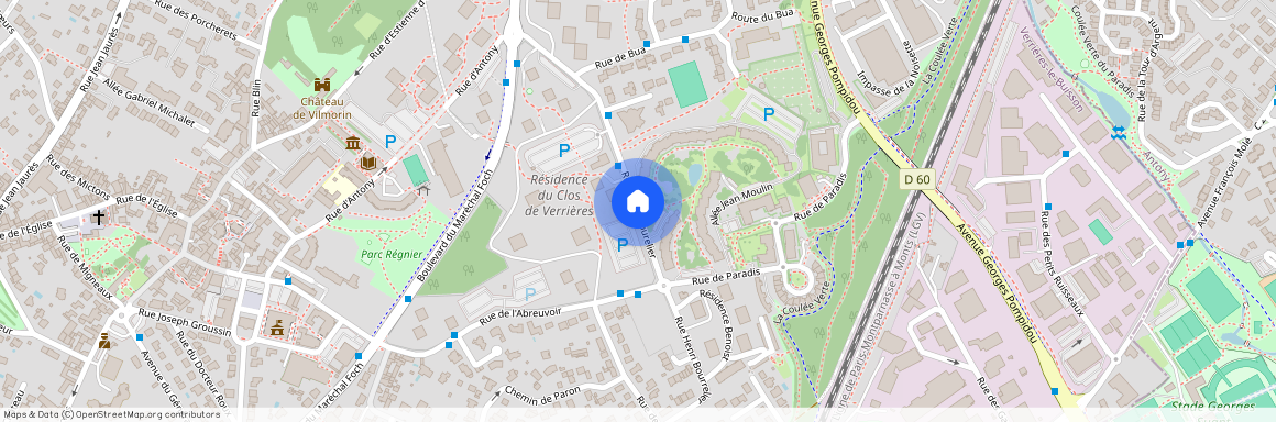 91370, Verrières-Le-Buisson