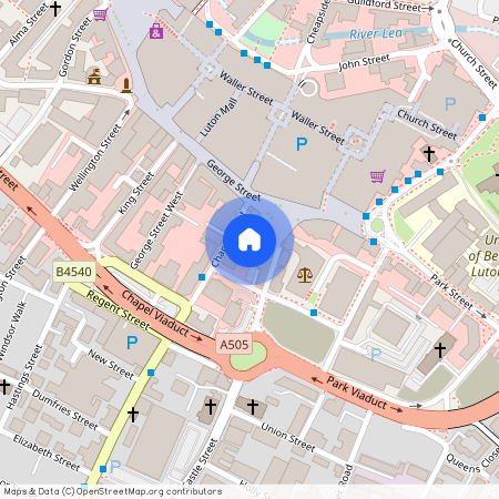 St. Nicholas House, Luton LU1