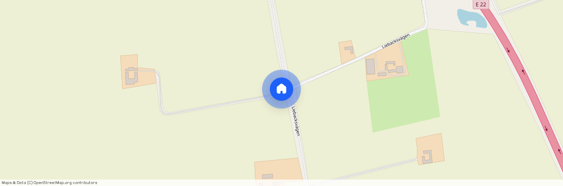 Liebacksvägen, Trelleborg