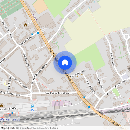 Rue Mitoyenne, 188, 4710, Lontzen