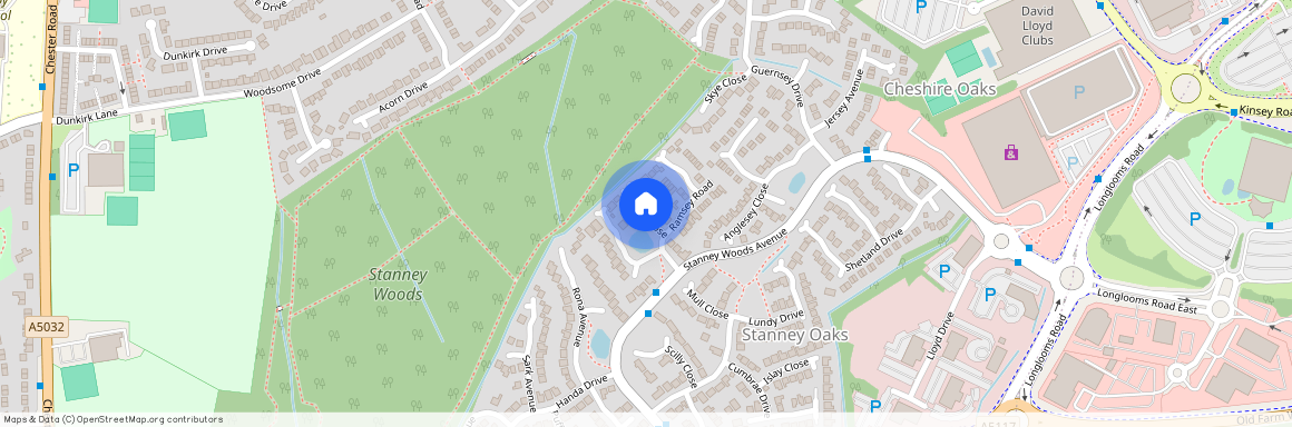 Kintyre Close, Stanney Oaks, Ellesmere Port