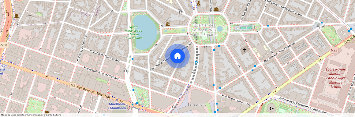 Rue Saint-Quentin, 54, 1, 1000, Bruxelles