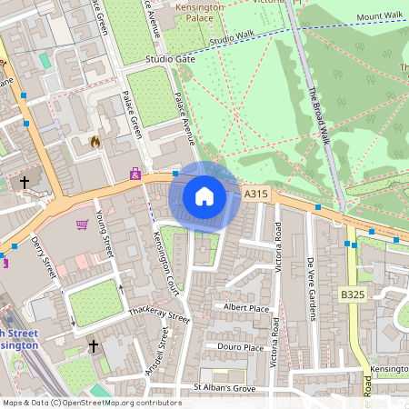 Cumberland House, London, W8