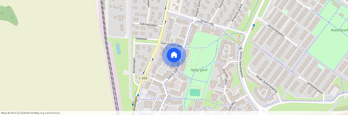 Gamla Uppsala, Fänrik Ståls gata 88