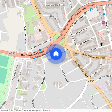 Southbridge Place, South Croydon, Surrey, CR0