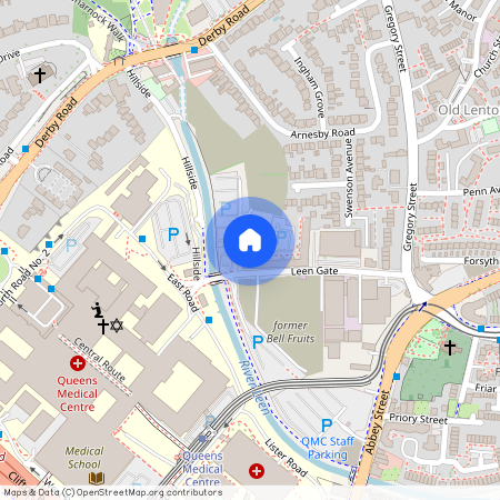 The Gregory, Lenton, NG7 2HT, Beeston